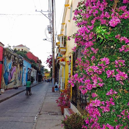 Apto En Getsemani El Barrio Mas Cool De Cartagena Eksteriør billede