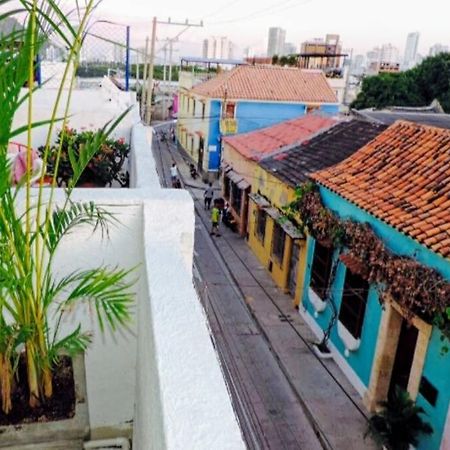 Apto En Getsemani El Barrio Mas Cool De Cartagena Eksteriør billede