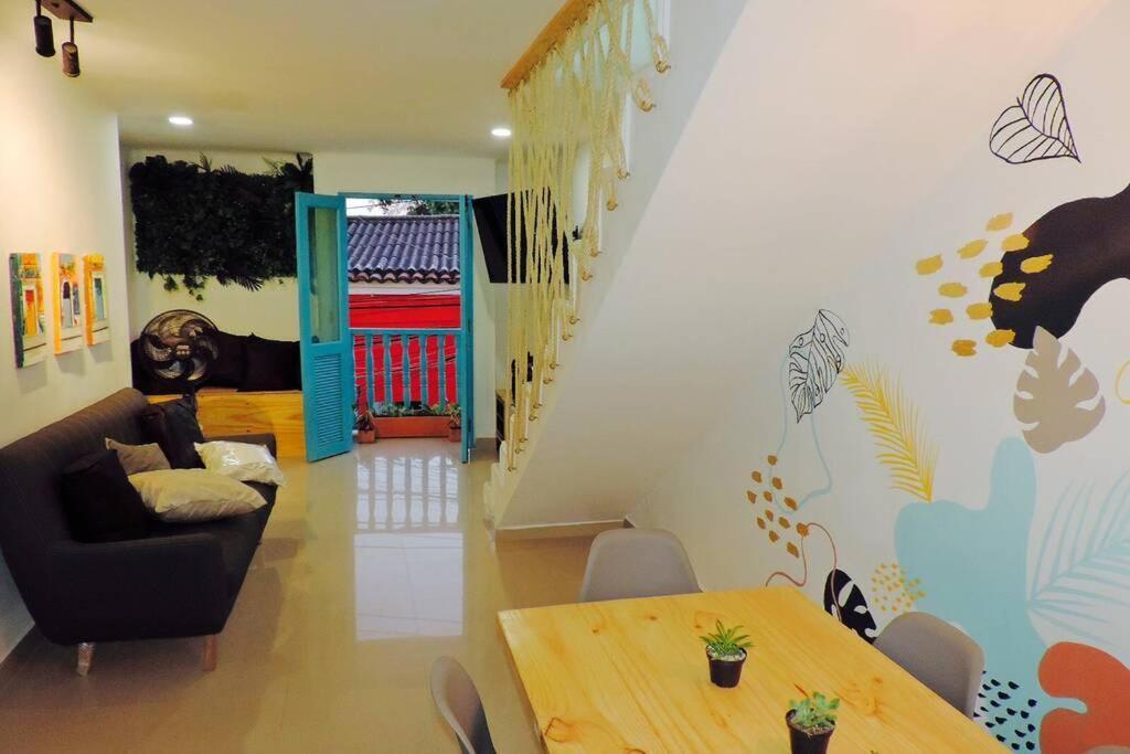 Apto En Getsemani El Barrio Mas Cool De Cartagena Eksteriør billede