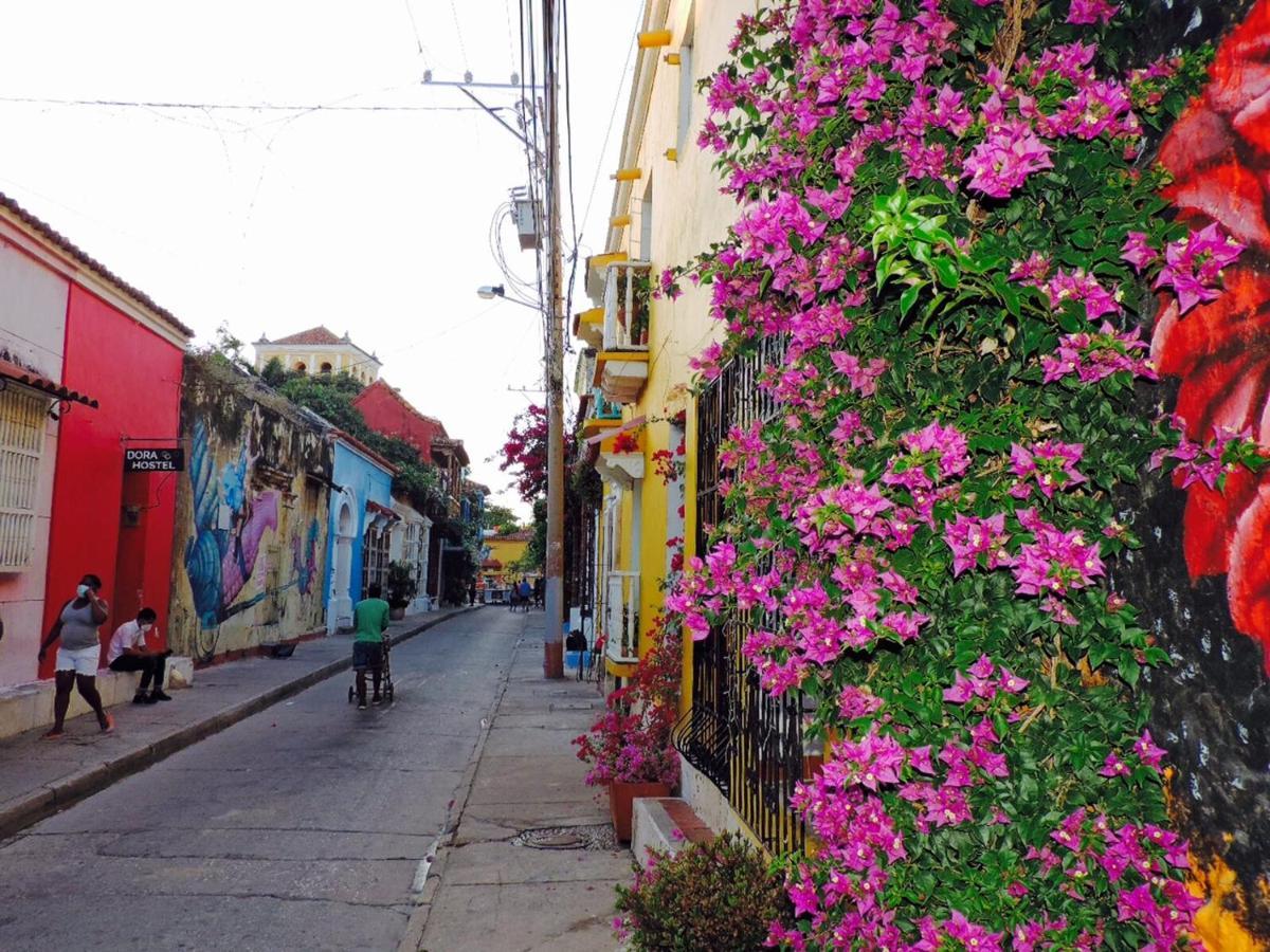 Apto En Getsemani El Barrio Mas Cool De Cartagena Eksteriør billede