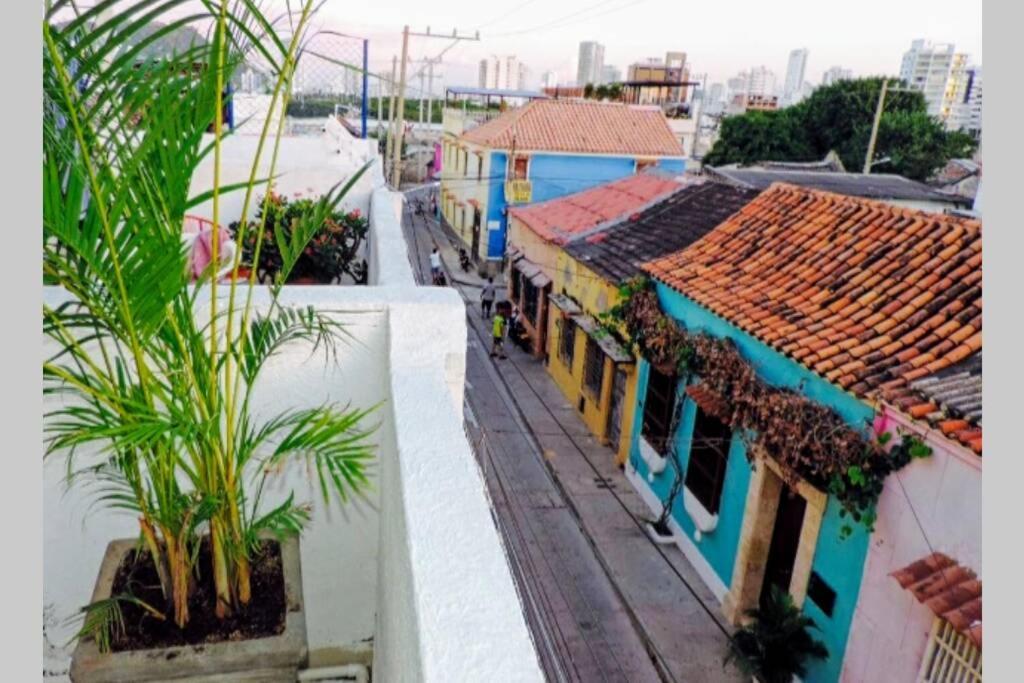 Apto En Getsemani El Barrio Mas Cool De Cartagena Eksteriør billede